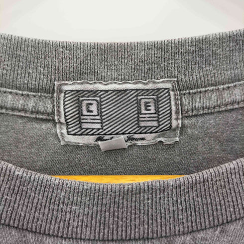 シーイー C.E フロントロゴプリント クルーネック長袖Tシャツ カットソー メンズ  L